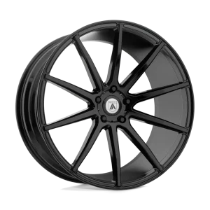 Asanti Black – ABL-20 ARIES – Black – 20″x10″ 25mm – All weather Wheels – ABL20-20101525BK